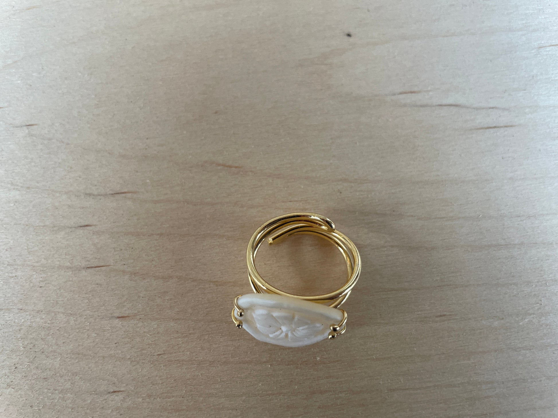 Anello argento 925, anello con Cammeo autentico, anello regolabile, anello siciliano, Cammeo di conchiglia, Cammeo di Torre del Greco.<