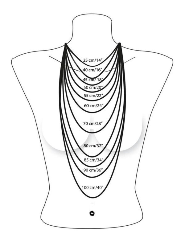 Collana con grandi boules colore osso da 14 mm, collana di tendenza, collana unisex, chiusura gioiello, resina italiana di alta qualità. "