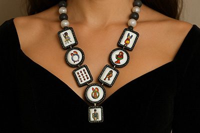 Gioielli Siciliani Fatti a Mano | SikeliaCraft 5 Collana Siciliana Artigianale