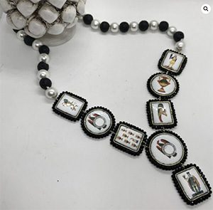 Gioielli Siciliani Fatti a Mano | SikeliaCraft 6 Collana Siciliana fatta a mano