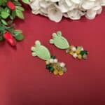 Orecchini con grappolo