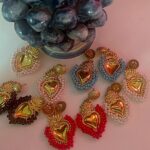 orecchini siciliani con cuore sacro