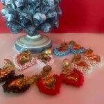 orecchini siciliani con cuore sacro