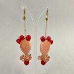 orecchini siciliani con ceramica Caltagirone