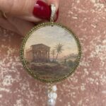 ciondolo collezione vedute di sicilia