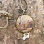 collana artigianale collezione vedute di sicilia