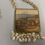 collana ciondolo Etna Taormina