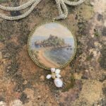 collana con ciondolo artigianale siciliano