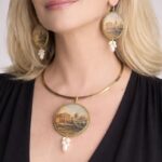 collana siciliana artigianale con ciondolo