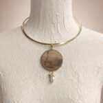 collana con ciondolo siciliano artigianale