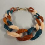 girocollo maxi maglia resina assortiti