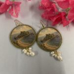 orecchini artigianali siciliani, isolabella taormina