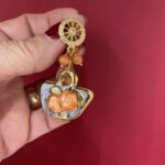 orecchini artigianali caltagirone dipinti a mano