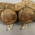 orecchini artigianali collezione Vedute di Sicilia