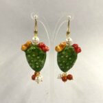 orecchini caltagirone dipinti a mano