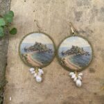 orecchini dipinti Isolabella taormina