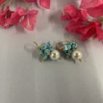 orecchini siciliani artigianali con grande perla