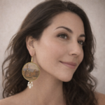 orecchini siciliani con Catania e Etna