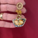 orecchini siciliani con limoni