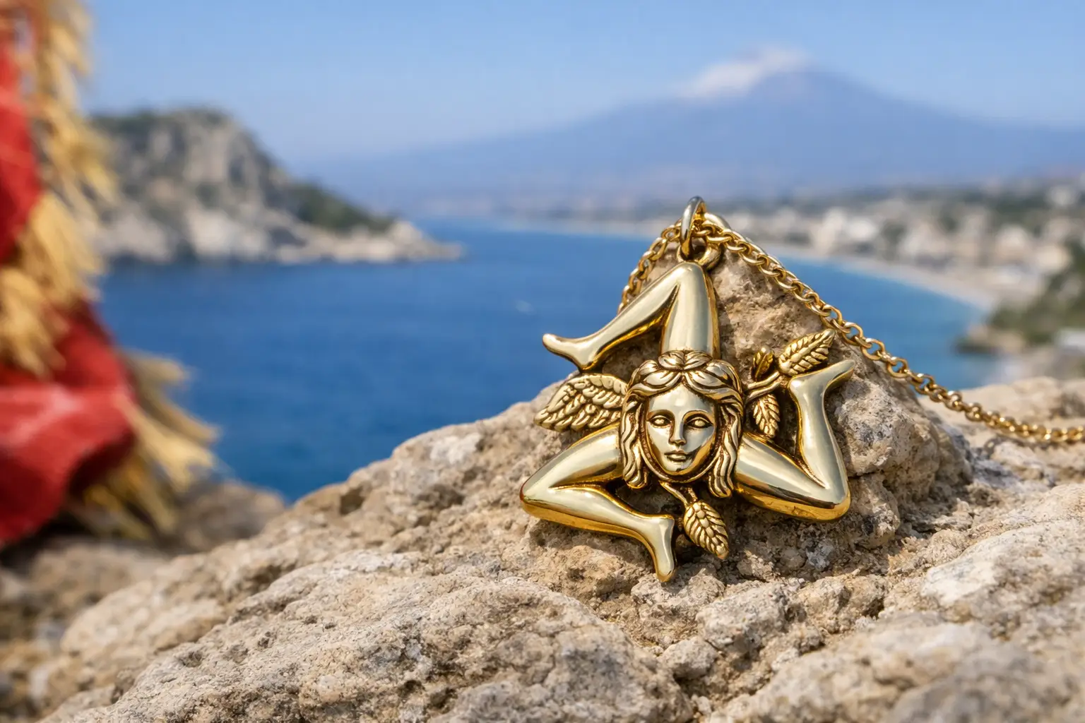 Collana Trinacria: significato e simbolo