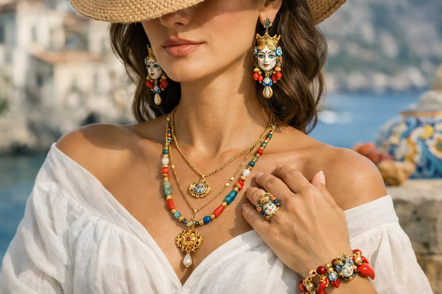 Come abbinare gioielli siciliani con stile
