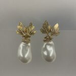 orecchini sposa con perla scaramazza