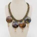collana artigianale vedute siciliane